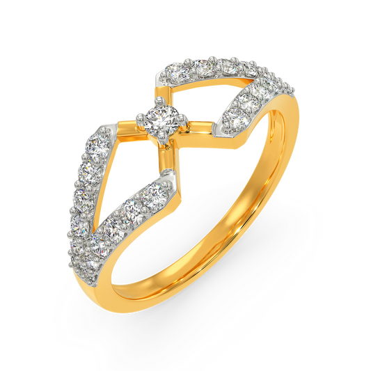 Shape Play Diamond Rings