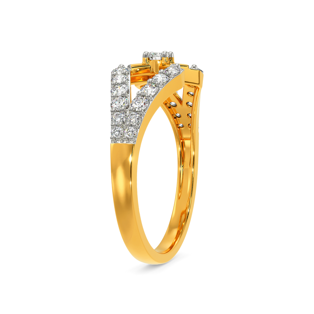 Shape Play Diamond Rings