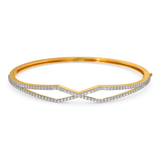Shape Play Diamond Bangles