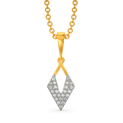 Shape Play Diamond Pendants