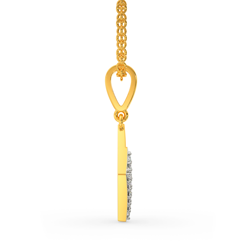 Shape Play Diamond Pendants