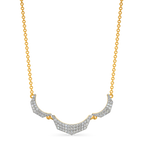 Geometrica Diamond Necklaces