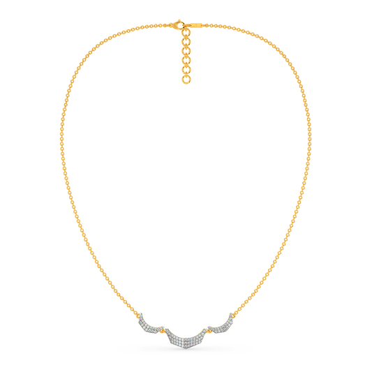 Geometrica Diamond Necklaces