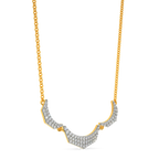 Geometrica Diamond Necklaces