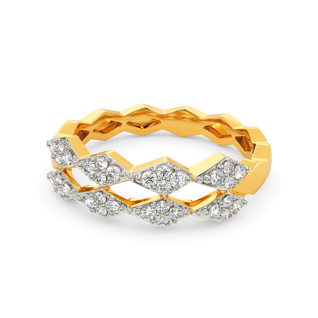 Having a Moment Diamond Rings