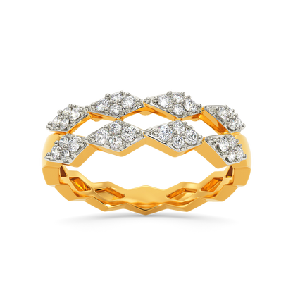 Having a Moment Diamond Rings