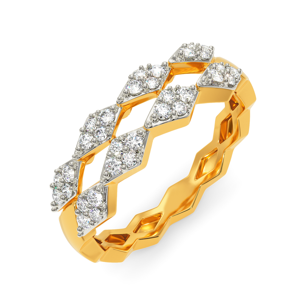 Having a Moment Diamond Rings