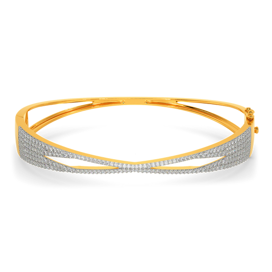 Having a Moment Diamond Bangles