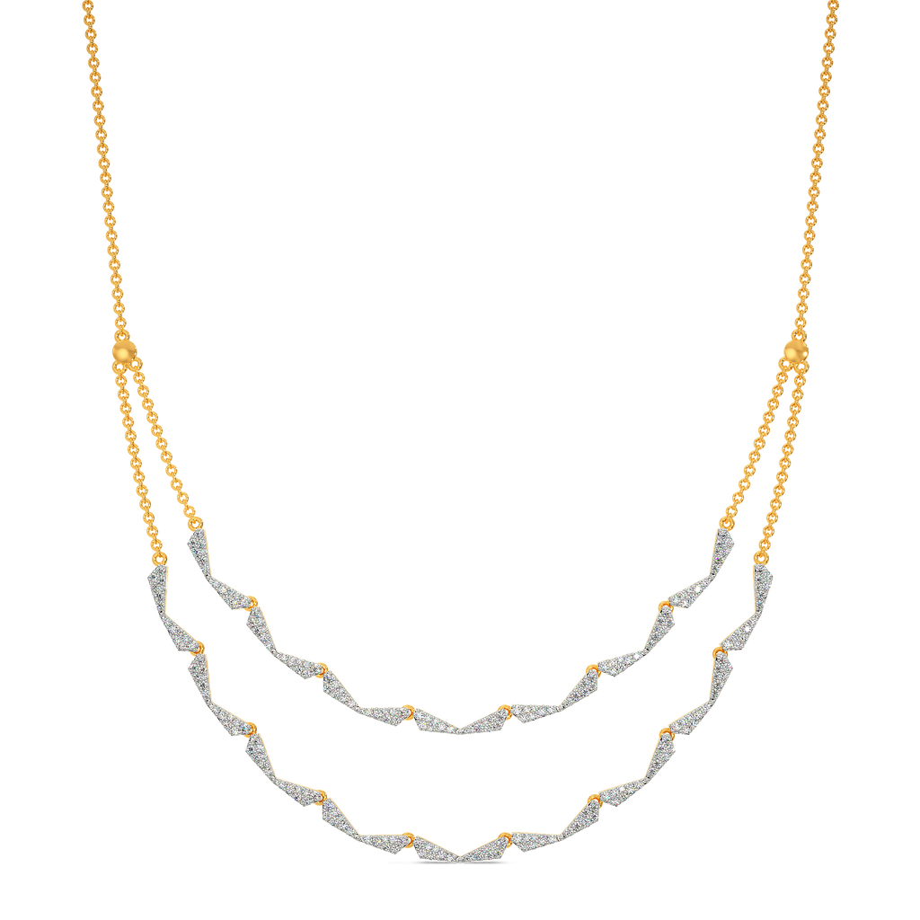 Having a Moment Diamond Necklaces