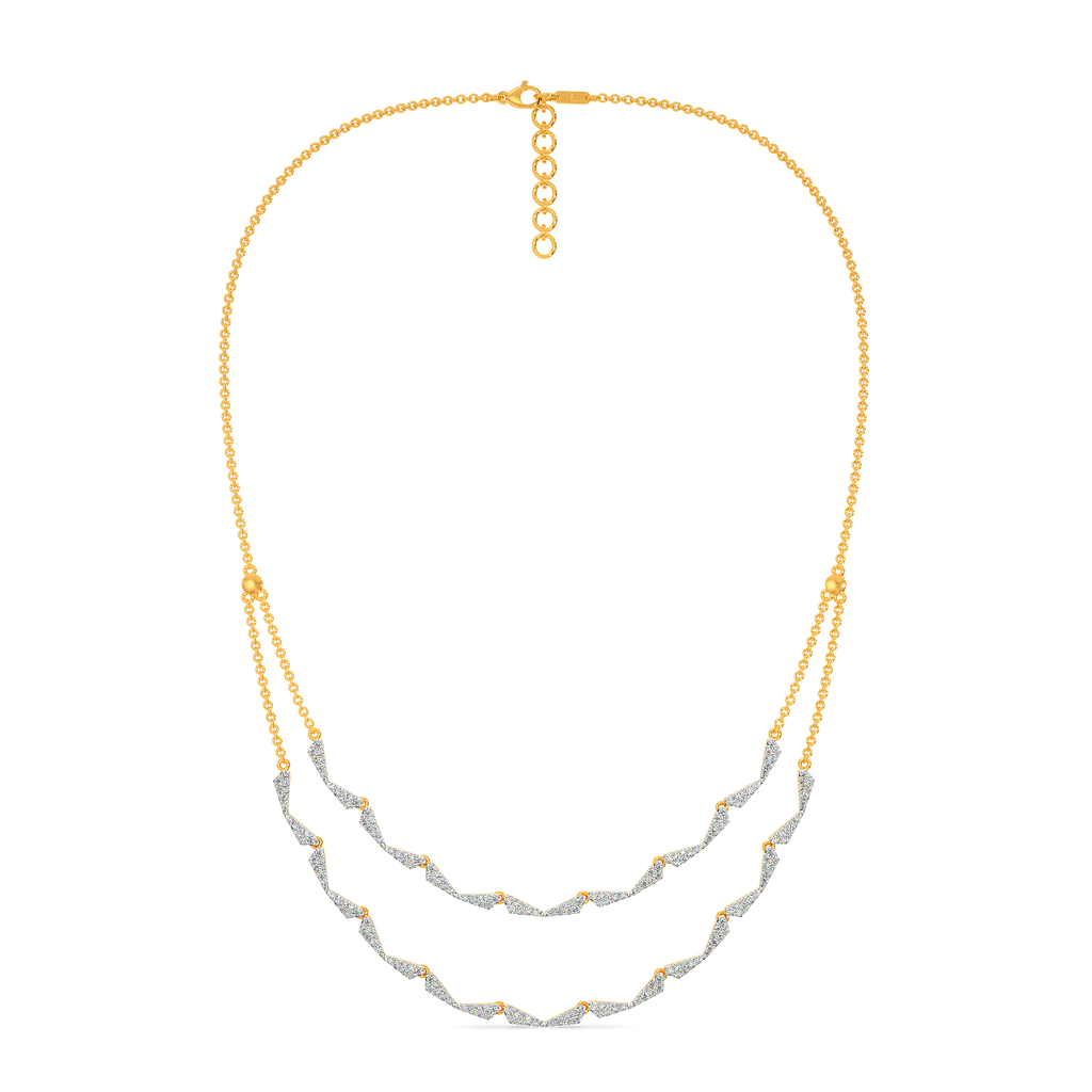 Having a Moment Diamond Necklaces