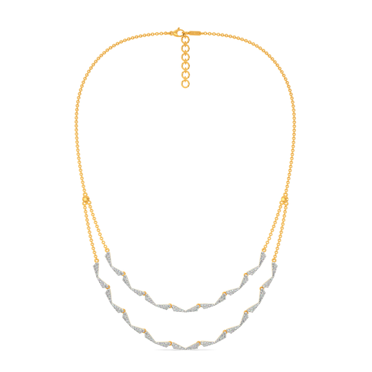 Having a Moment Diamond Necklaces