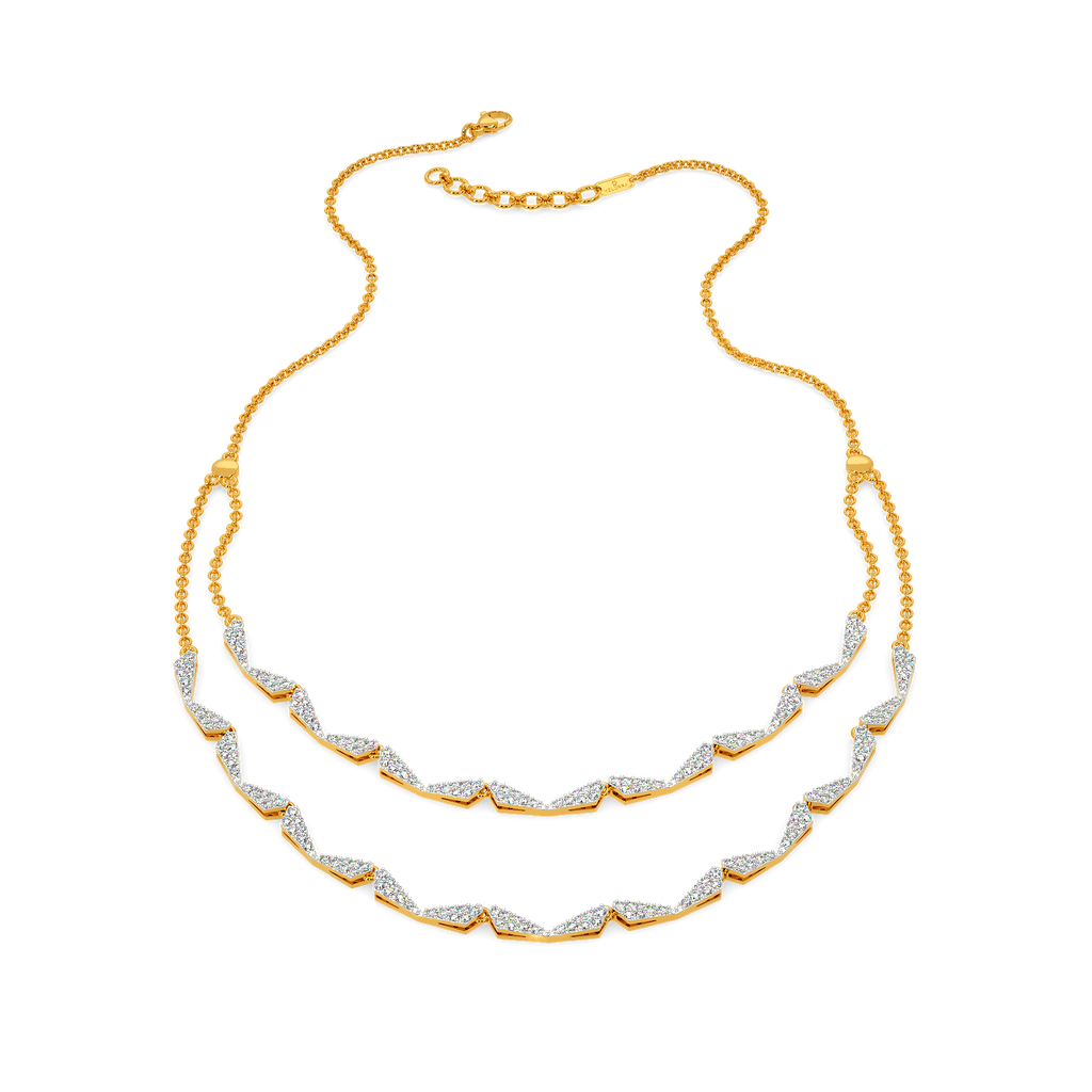 Having a Moment Diamond Necklaces