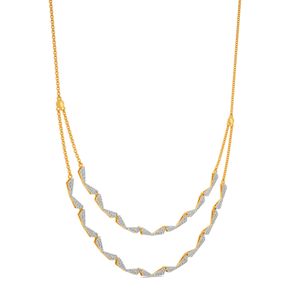 Having a Moment Diamond Necklaces