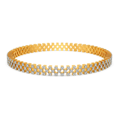 Bling of Resurgence Diamond Bangles