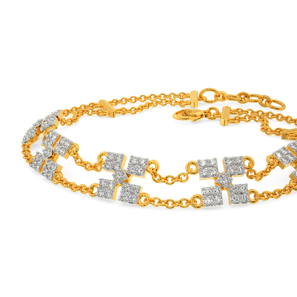 Old Soul at Heart Diamond Bracelets