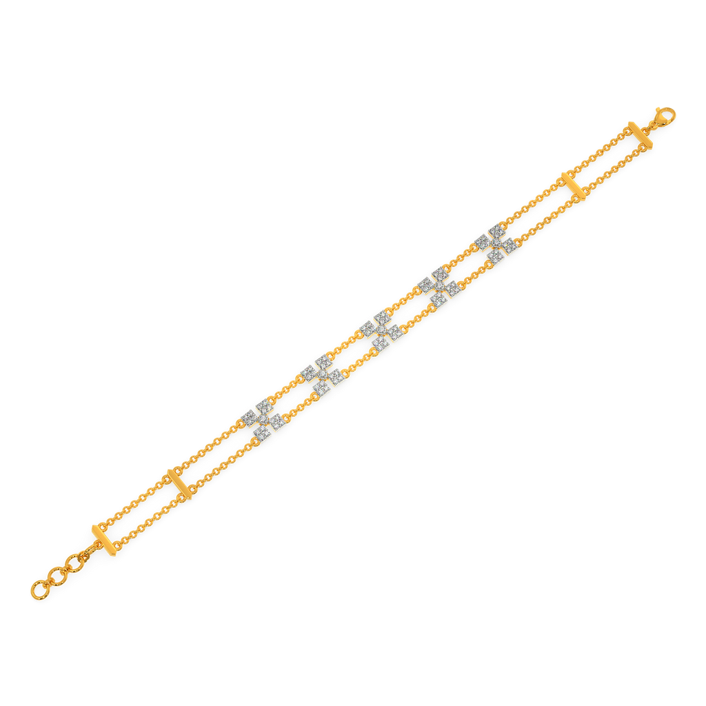 Old Soul at Heart Diamond Bracelets