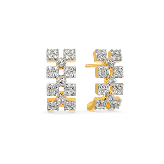 Old Soul at Heart Diamond Earrings