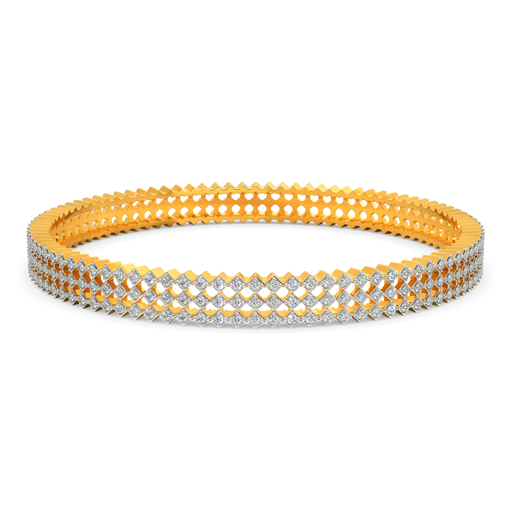 Tartan Obsessed Diamond Bangles