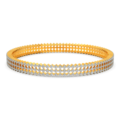 Tartan Obsessed Diamond Bangles