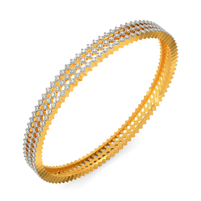 Tartan Obsessed Diamond Bangles