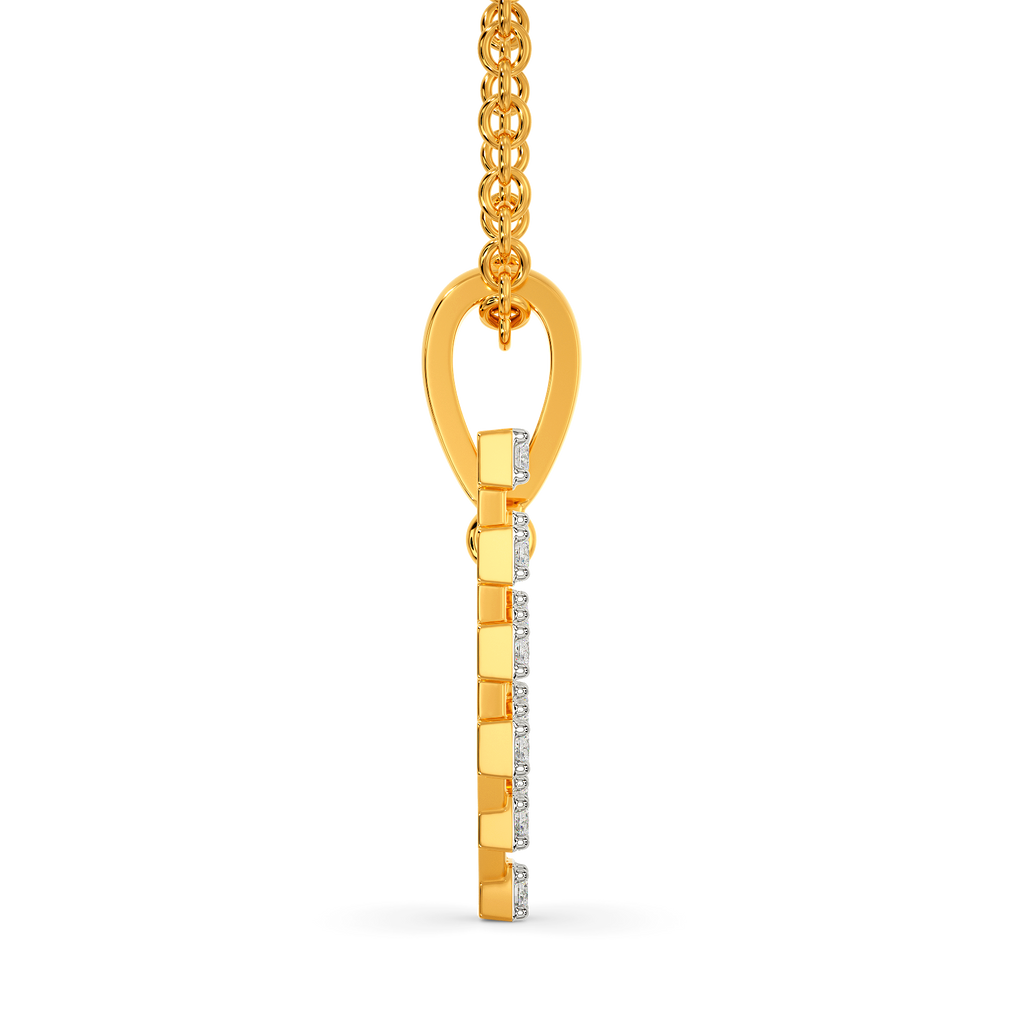 Legacy Checks Diamond Pendants