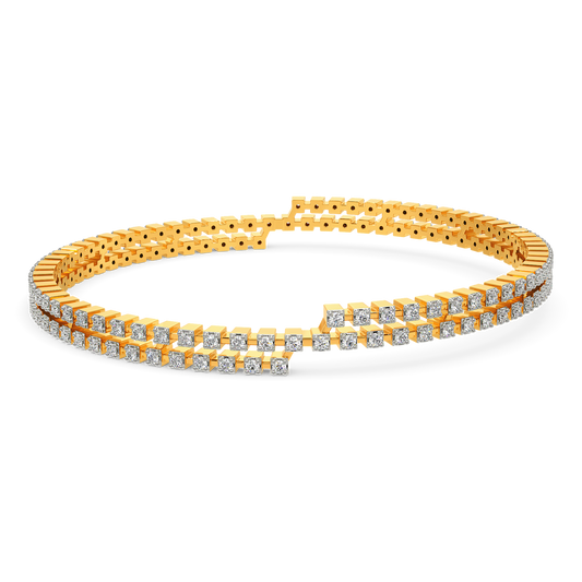 Legacy Checks Diamond Bangles
