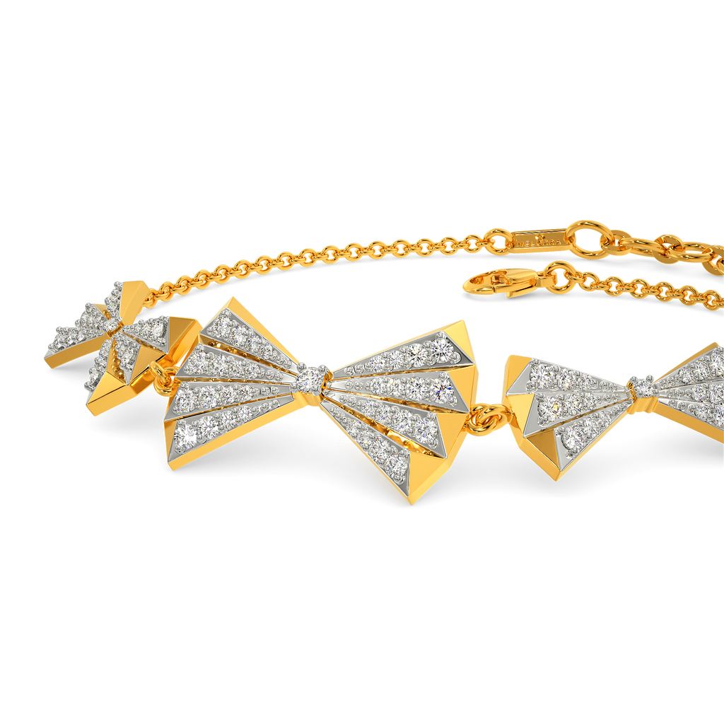 Droppin In Some Power Diamond Bracelets
