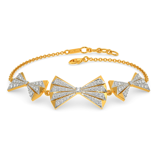Droppin In Some Power Diamond Bracelets