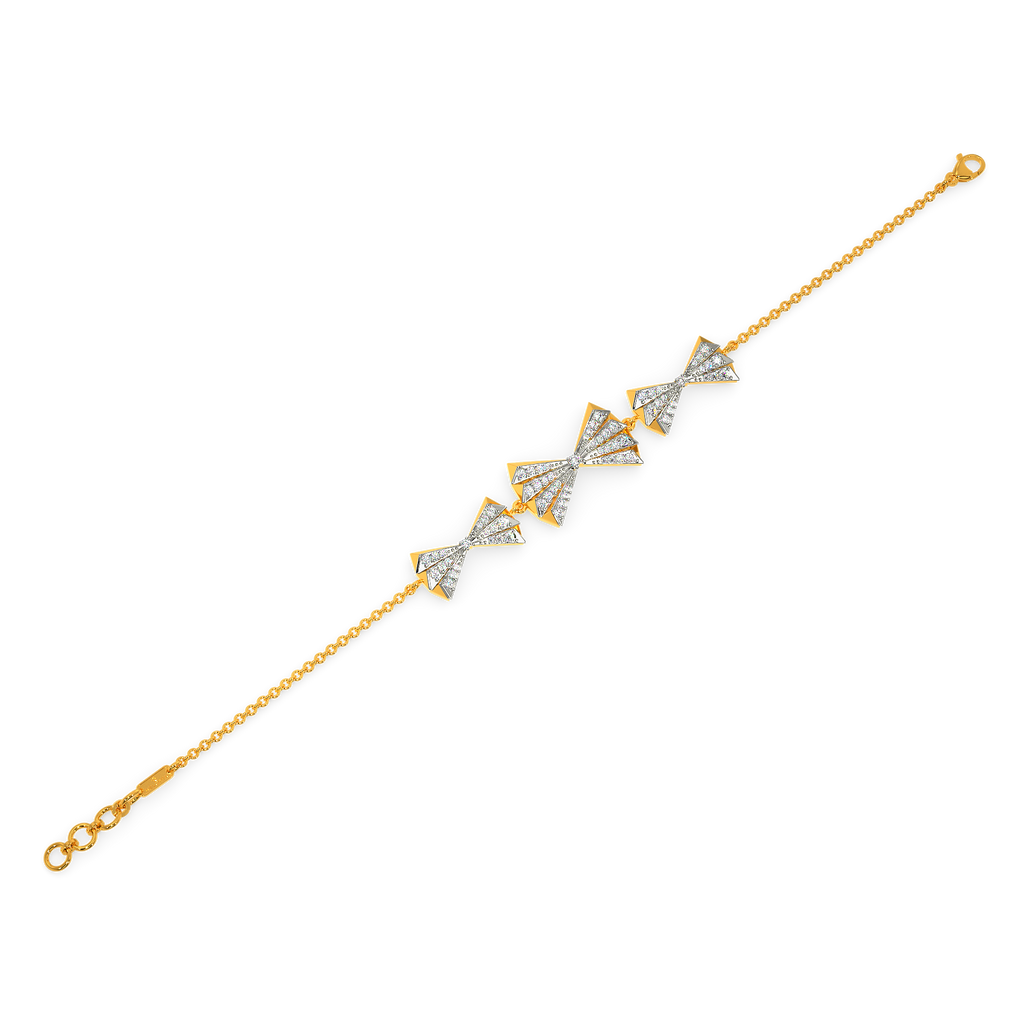 Droppin In Some Power Diamond Bracelets