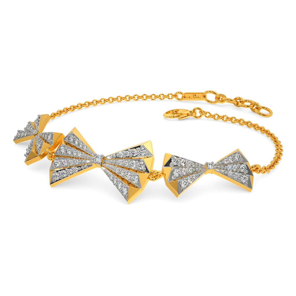 Droppin In Some Power Diamond Bracelets