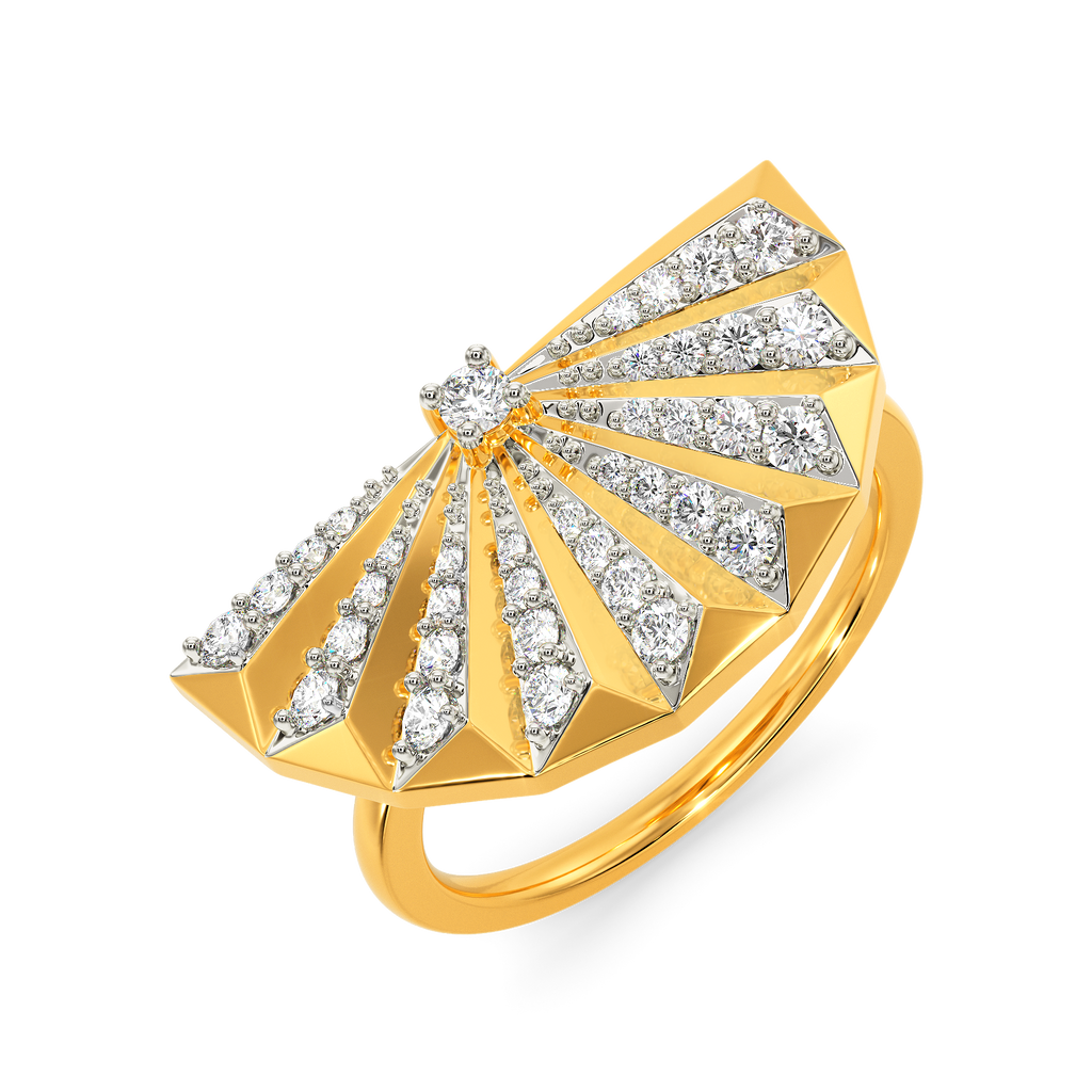 Droppin In Some Power Diamond Rings