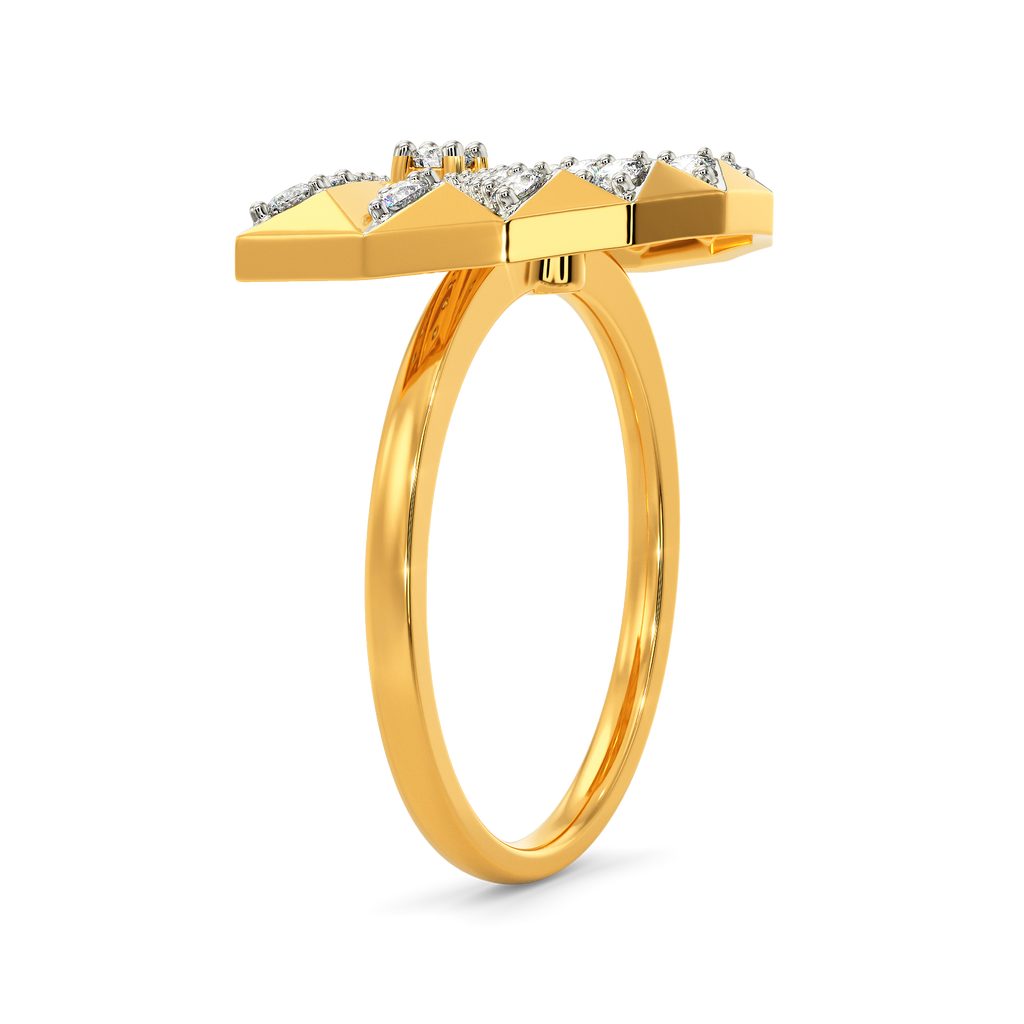 Droppin In Some Power Diamond Rings