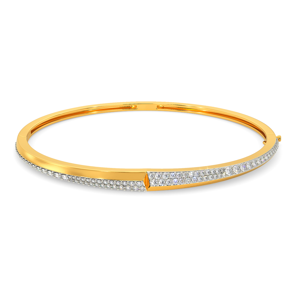 Droppin In Some Power Diamond Bangles