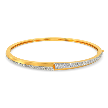 Droppin In Some Power Diamond Bangles