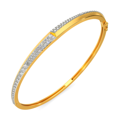 Droppin In Some Power Diamond Bangles