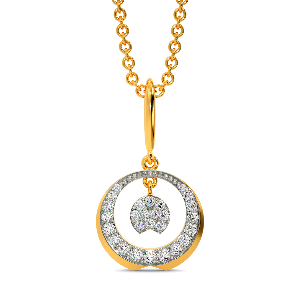 Catch the Power Vibe Diamond Pendants