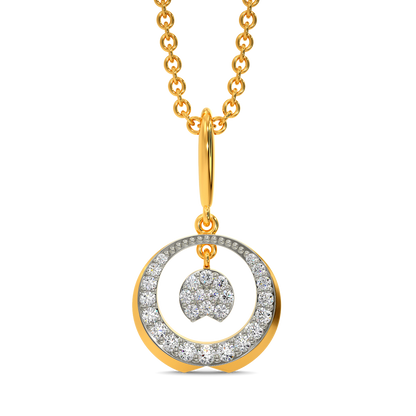 Catch the Power Vibe Diamond Pendants