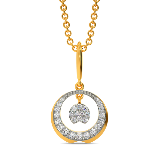 Catch the Power Vibe Diamond Pendants