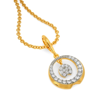 Catch the Power Vibe Diamond Pendants