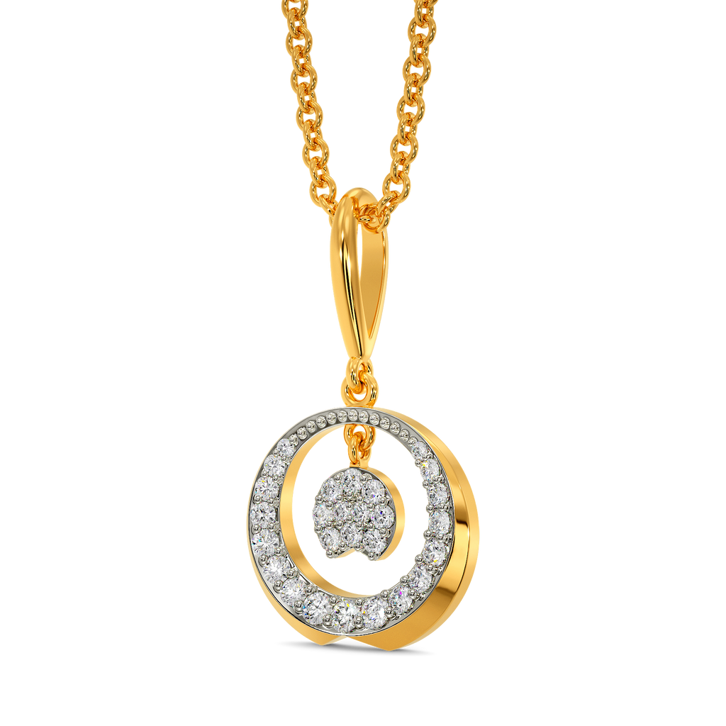 Catch the Power Vibe Diamond Pendants