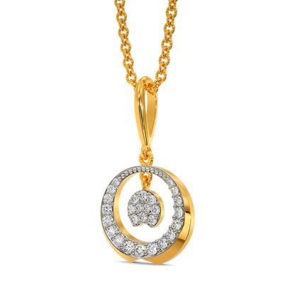 Catch the Power Vibe Diamond Pendants