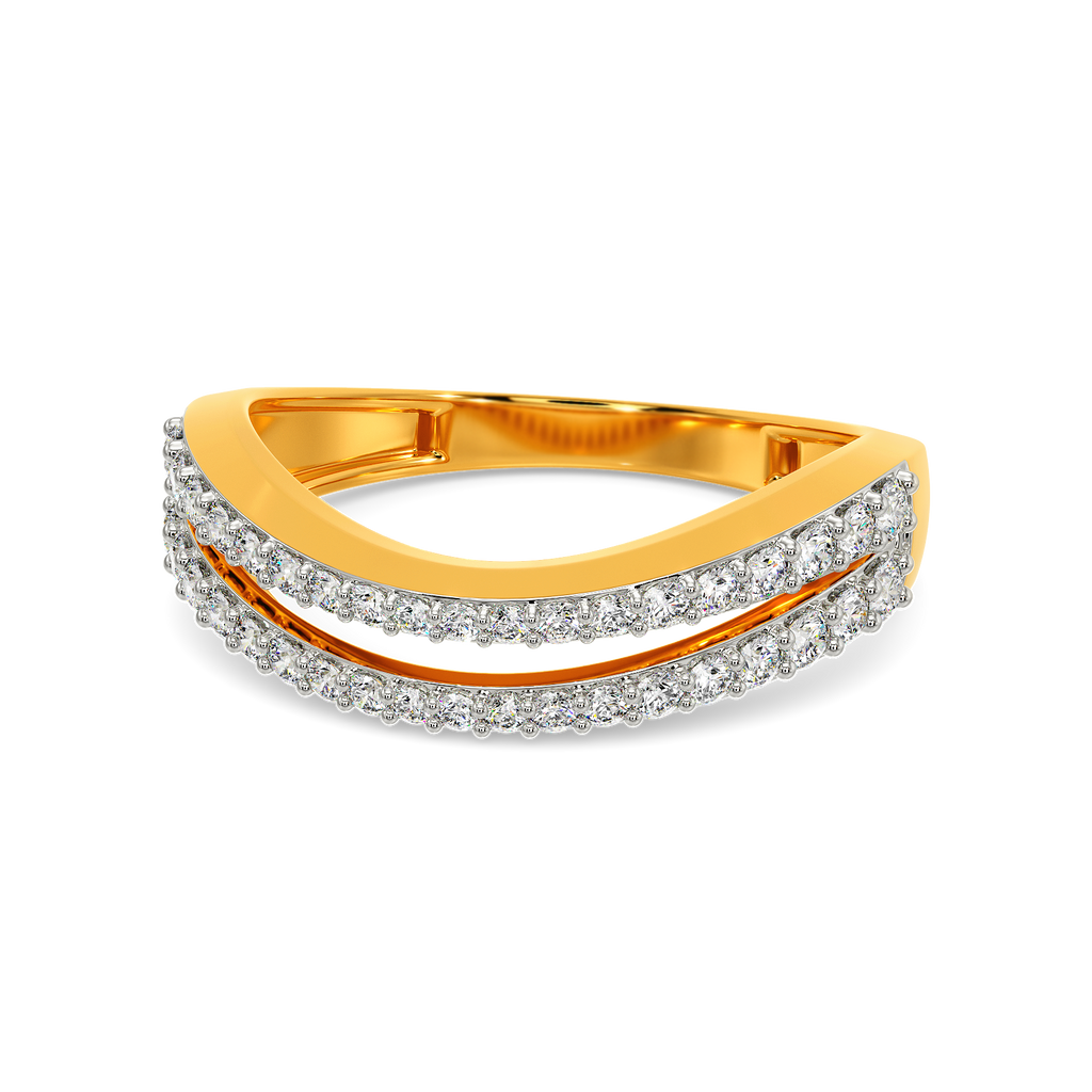 Epic Arched Diamond Rings