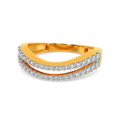 Epic Arched Diamond Rings