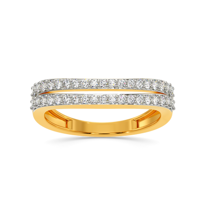 Epic Arched Diamond Rings