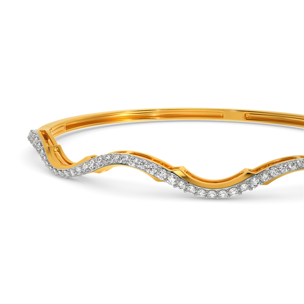 Epic Arched Diamond Bangles