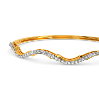 Epic Arched Diamond Bangles