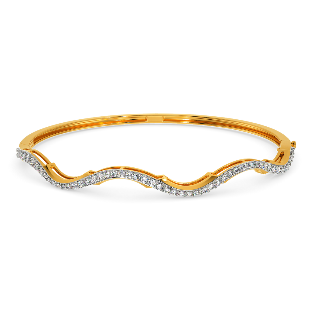 Epic Arched Diamond Bangles