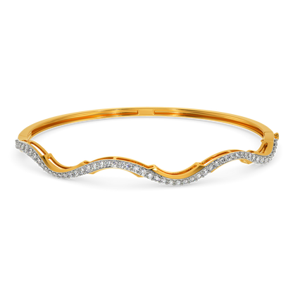 Epic Arched Diamond Bangles