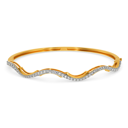 Epic Arched Diamond Bangles