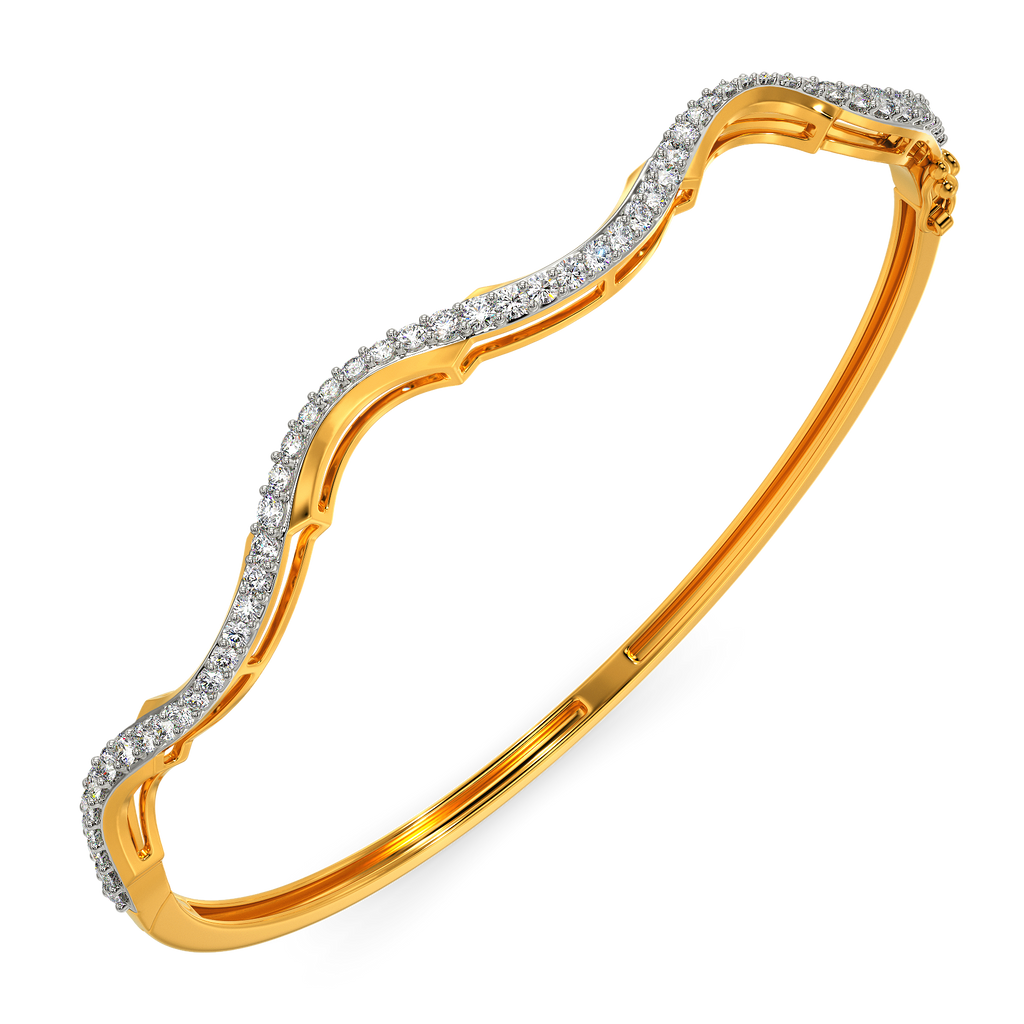 Epic Arched Diamond Bangles